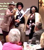 Buford Fuddwhacker with Elvis Impersonators